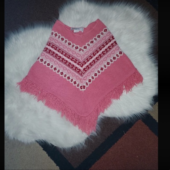great american sweater Other - Girl’s Great American Sweater Shaw 18-24m EUC